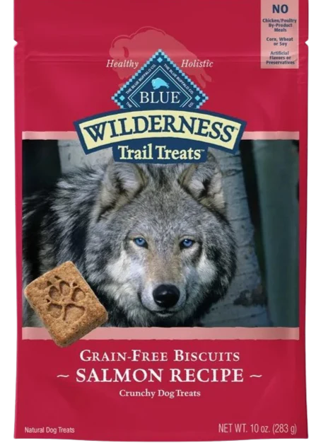 Salmon Biscuit Dog Treat