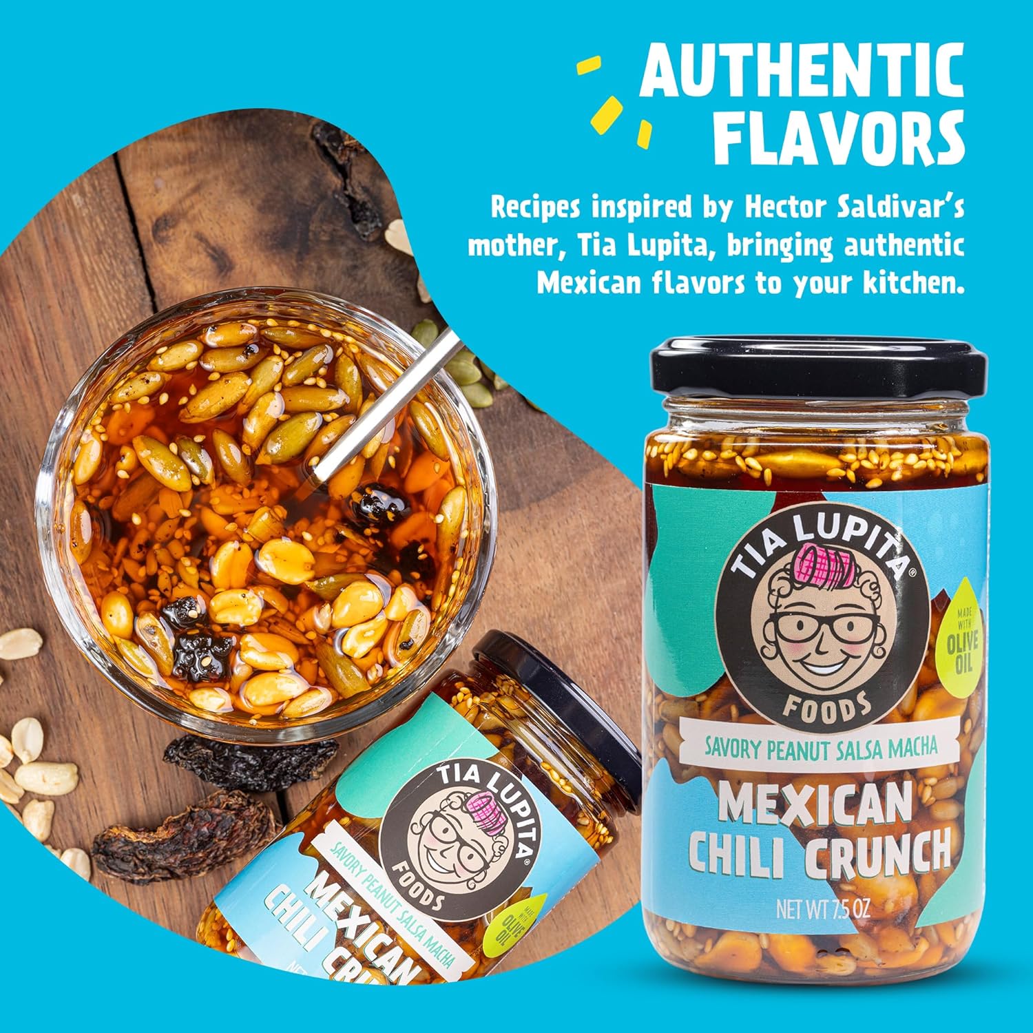 Salsa Macha Chilis with Peanuts and Pepitas - Image 2