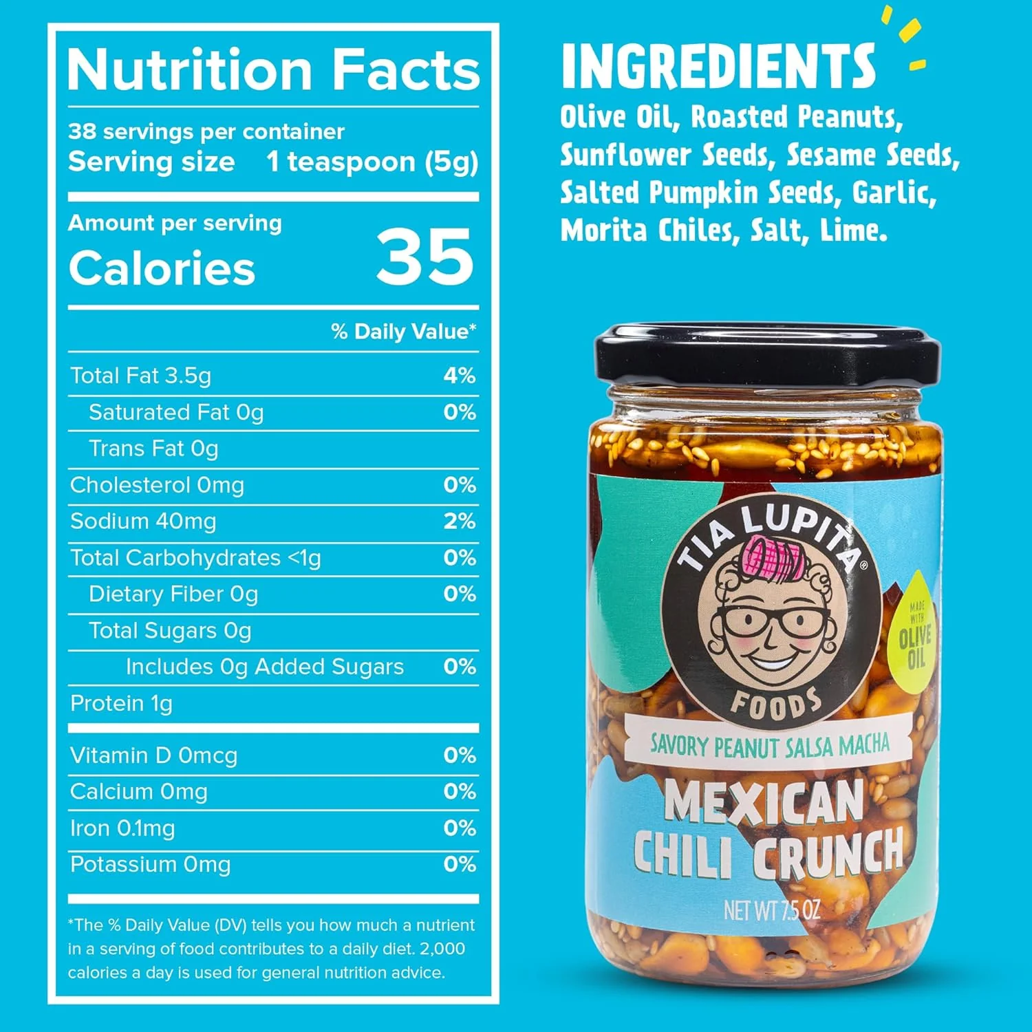 Salsa Macha Chilis with Peanuts and Pepitas - Image 4