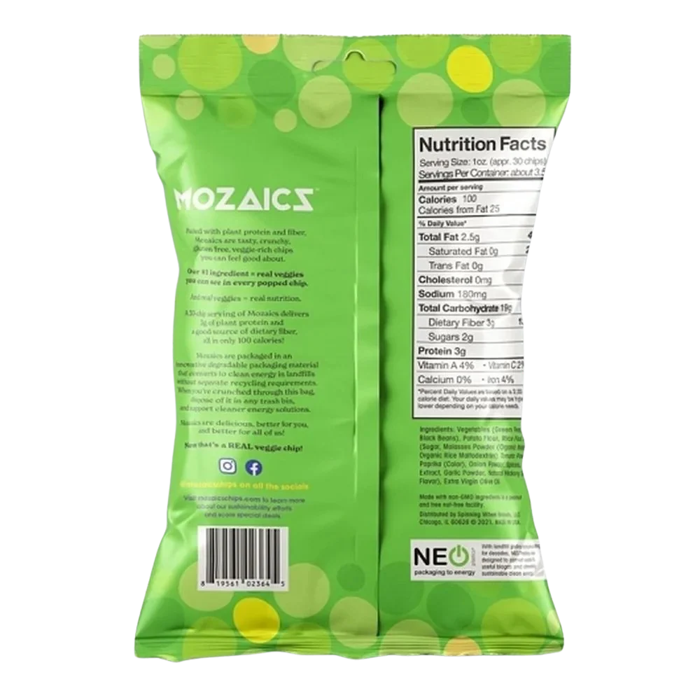 Salsa Veggie Chips - Image 2