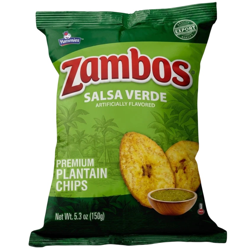 Salsa Verde Plantain Chips