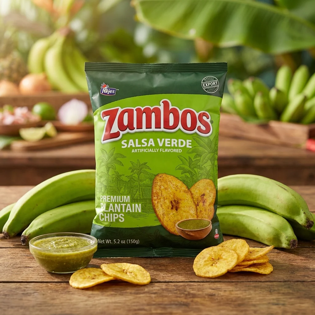 Salsa Verde Plantain Chips - Image 2