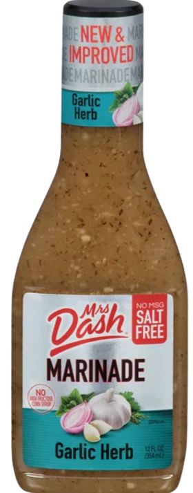 Salt Free Garlic Herb Marinades