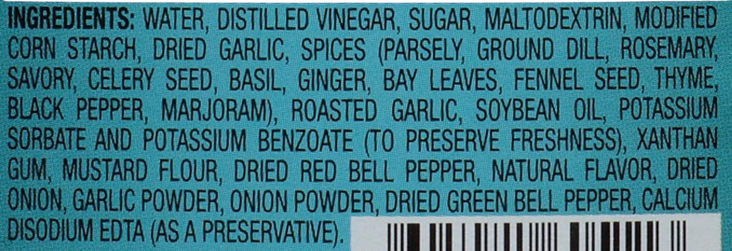 Salt Free Garlic Herb Marinades - Image 2