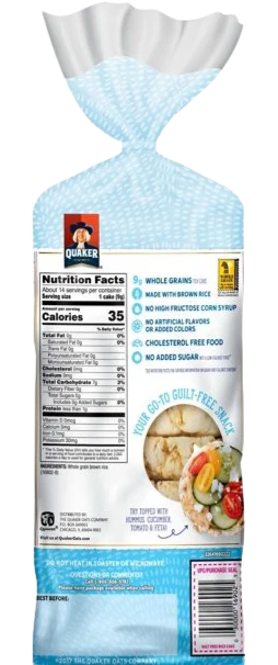 Salt Free Rice Cakes - Image 2
