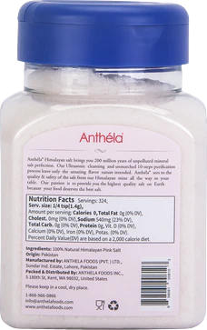 Medium Grade Himalayan Salt Jar - Image 2