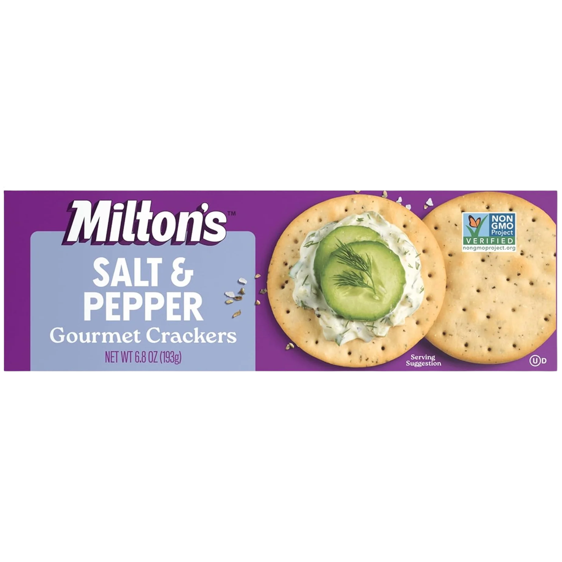 Salt & Pepper Gourmet Cracker