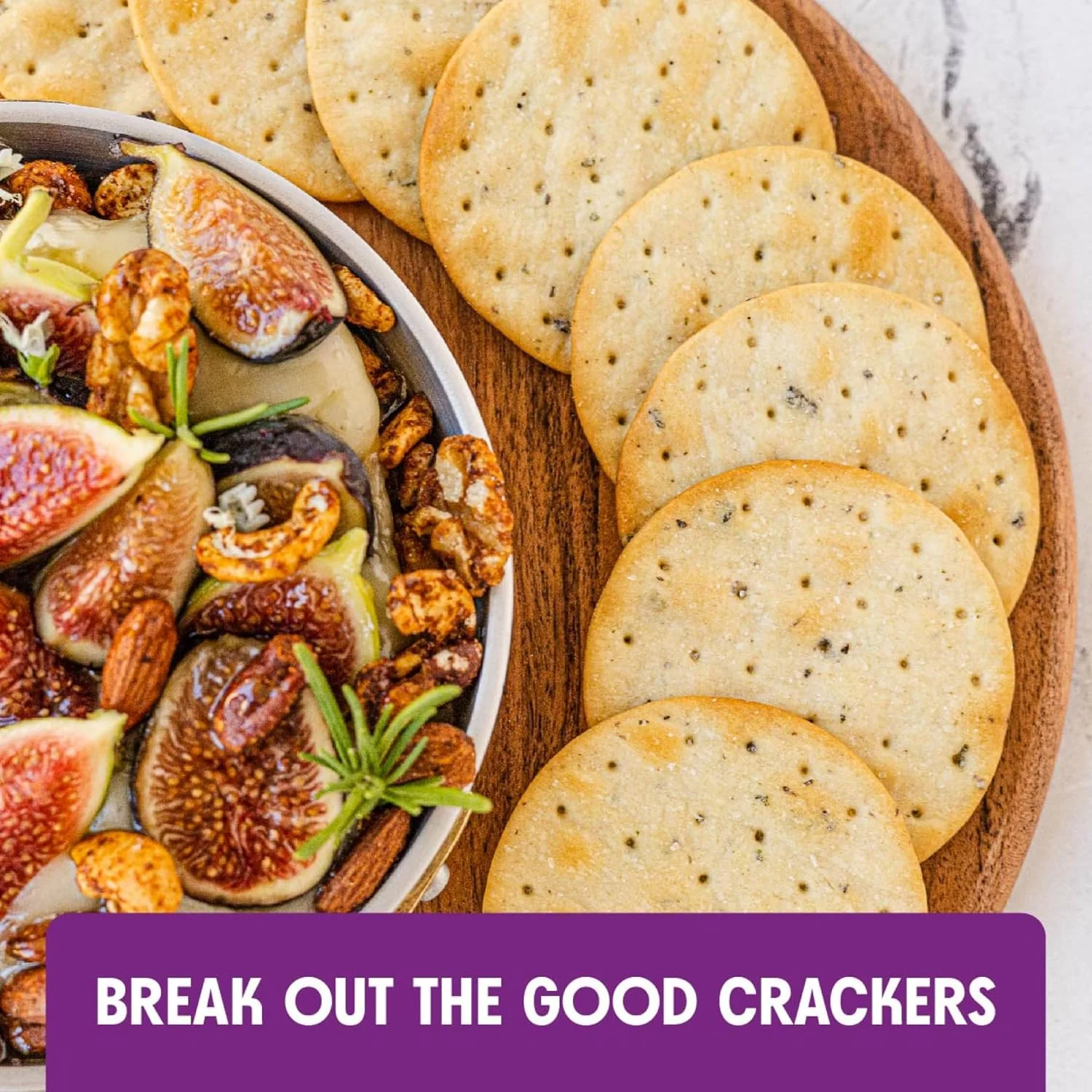Salt & Pepper Gourmet Cracker - Image 2