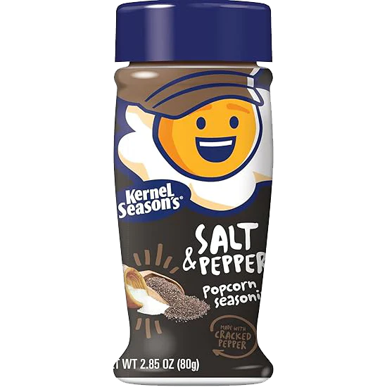 Salt & Pepper Popcorn Seasoning