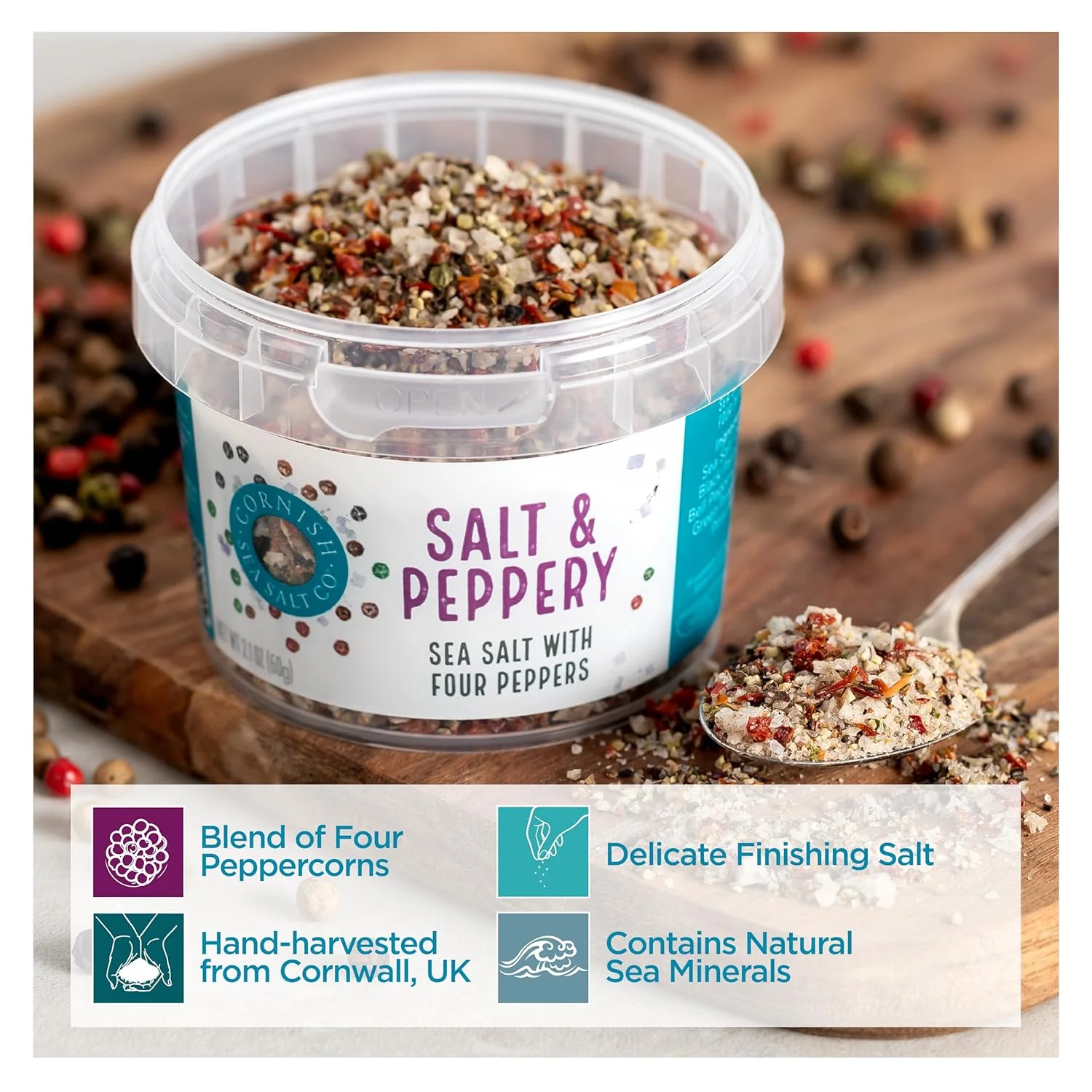 Salt & Peppery Seasoning - Image 2
