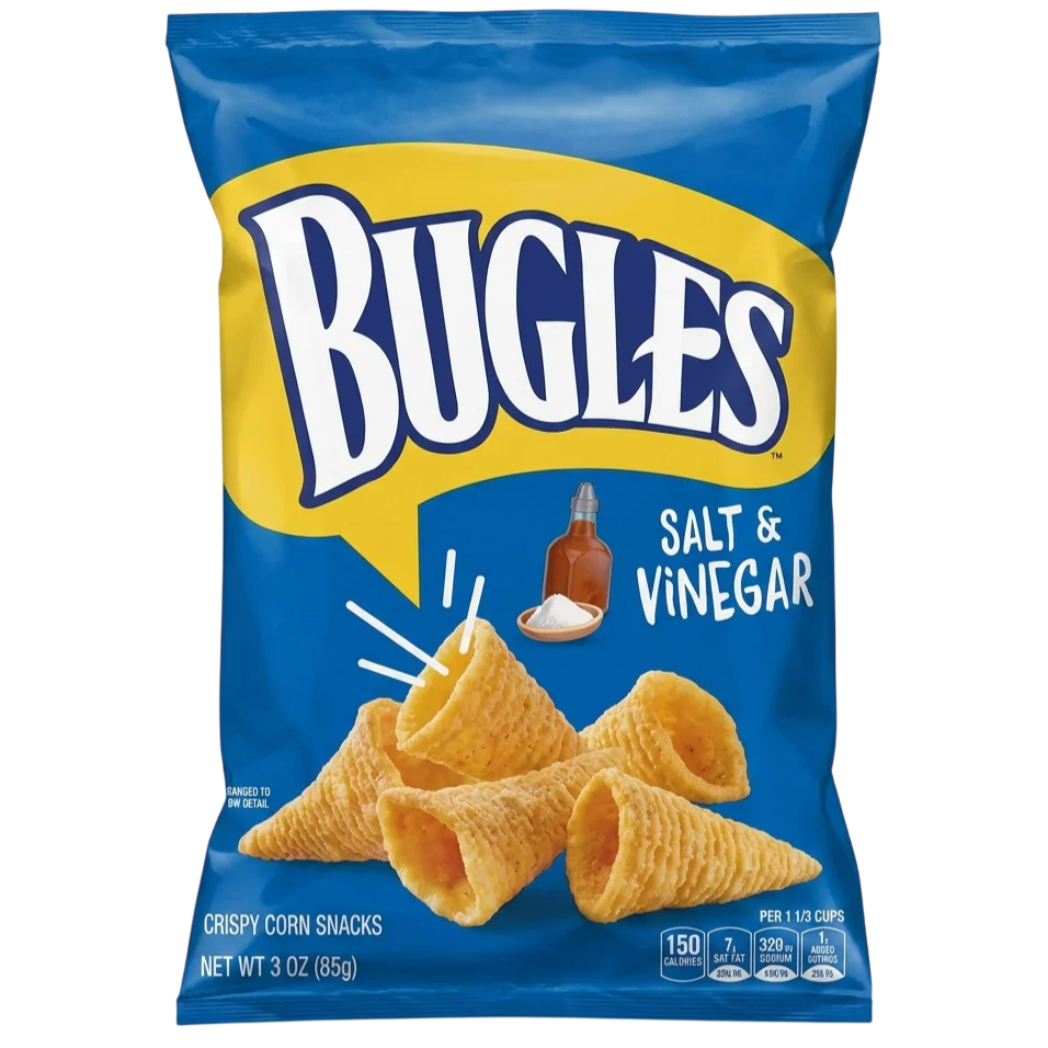 Salt & Vinegar Crispy Corn Snacks (6 CT) - Image 2