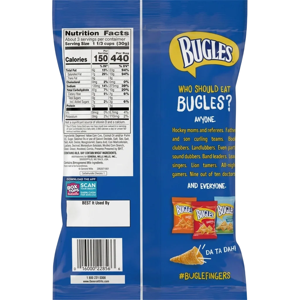 Salt & Vinegar Crispy Corn Snacks (6 CT) - Image 3