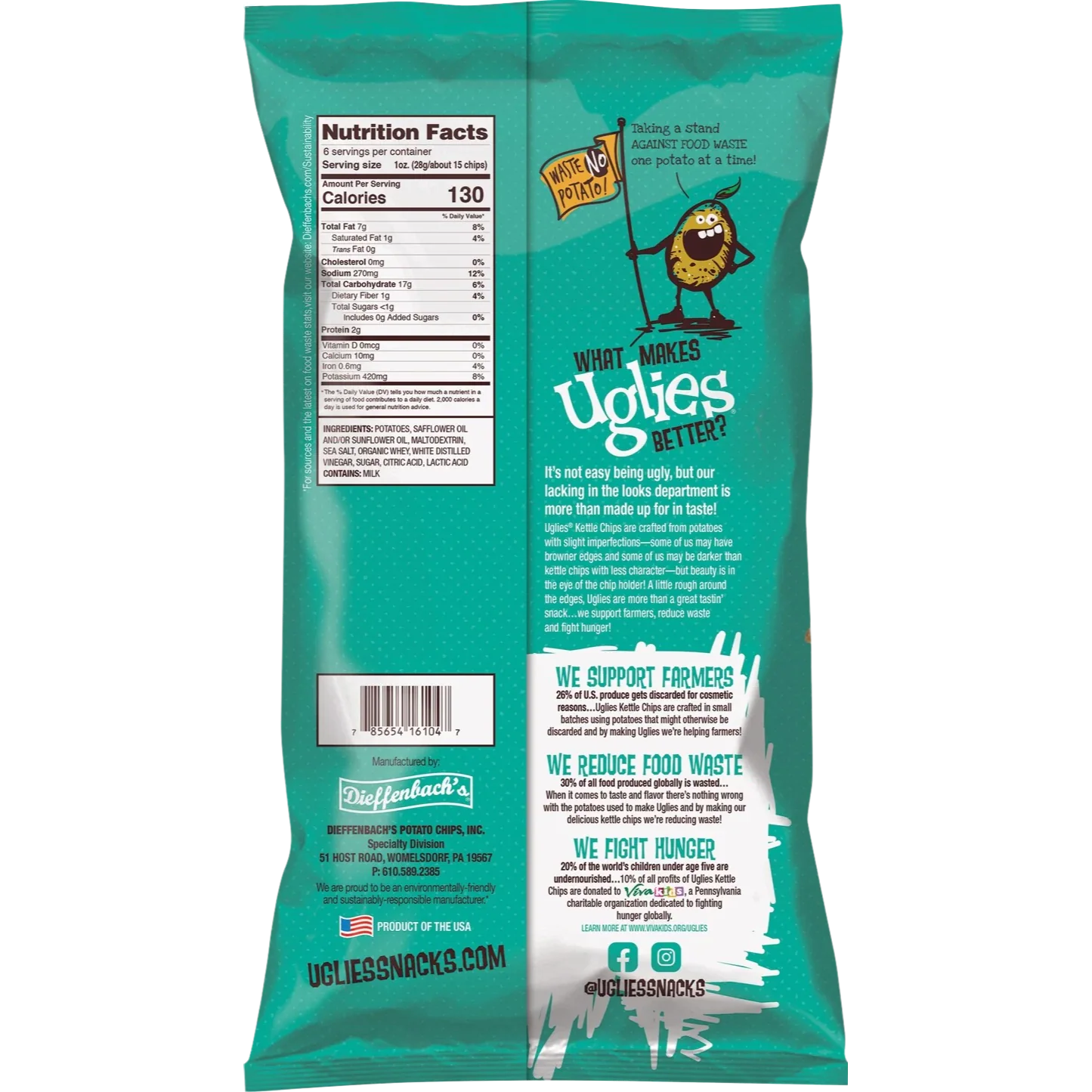 Salt & Vinegar Kettle Chips - Image 3