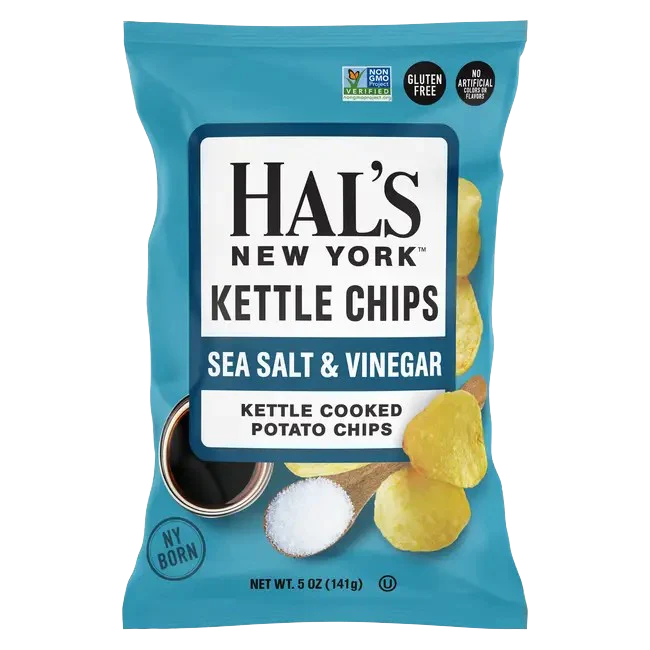 Salt & Vinegar Kettle Chips
