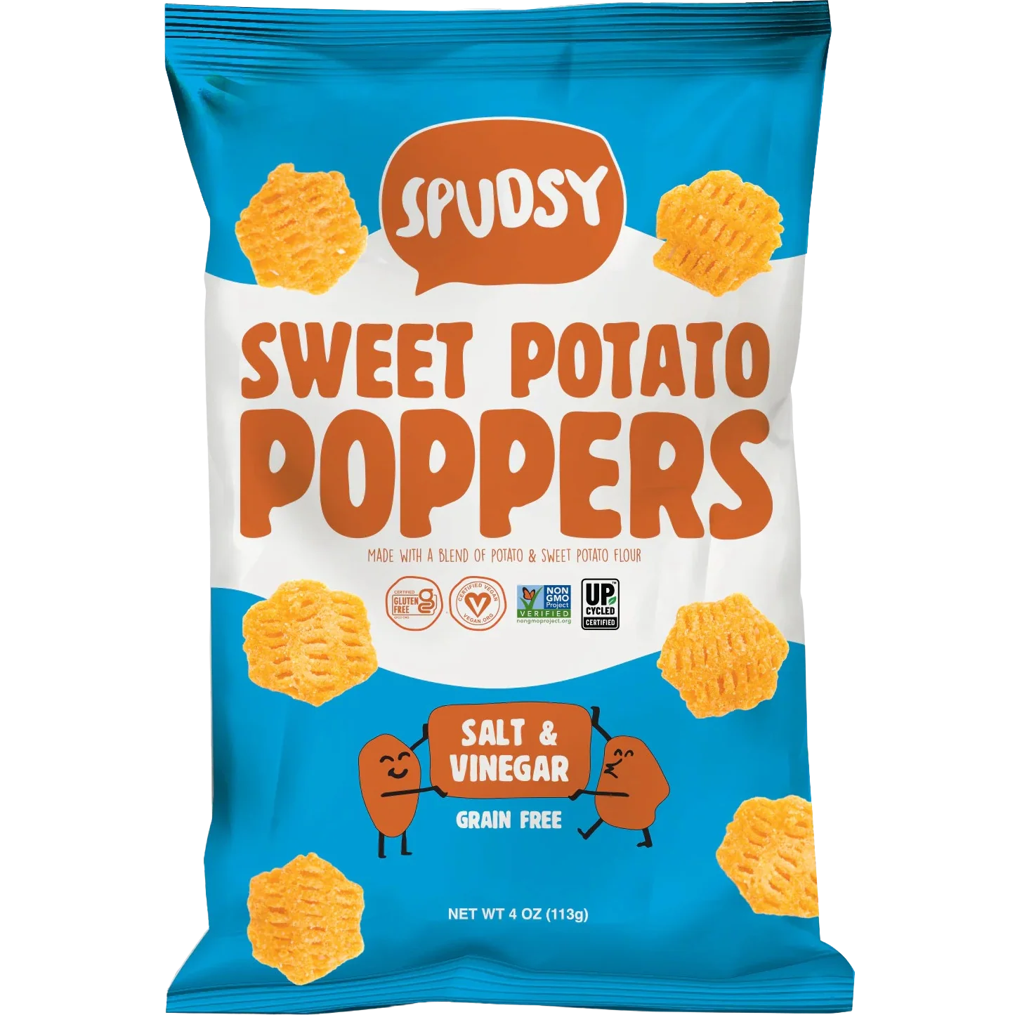 Salt & Vinegar Sweet Potato Poppers