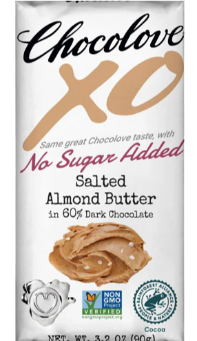 Salted Almond Butter In Dark Chocolate Bar