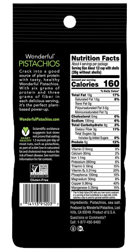 Salted And Roasted Pistachios - Image 2