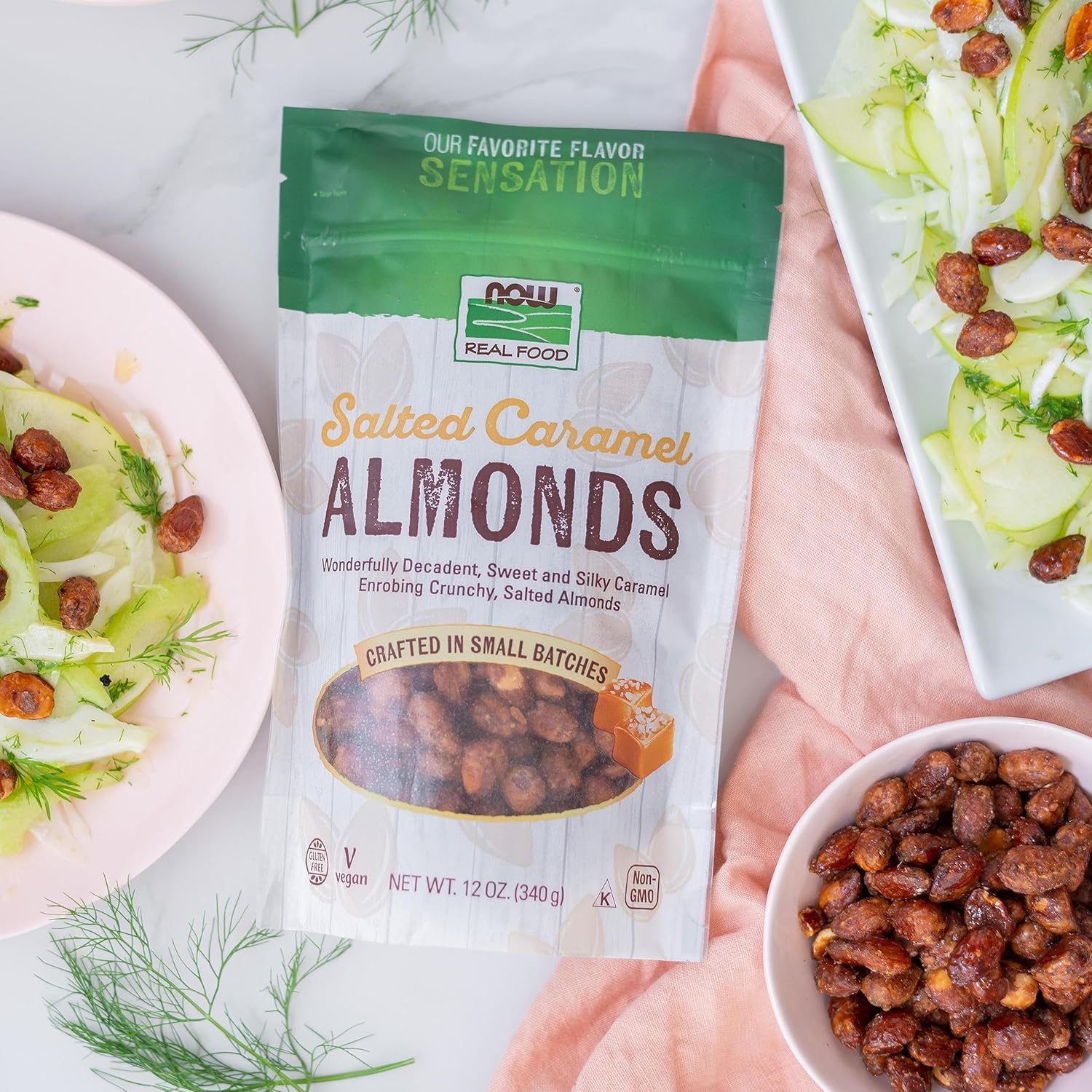 Salted Caramel Almonds - Image 4
