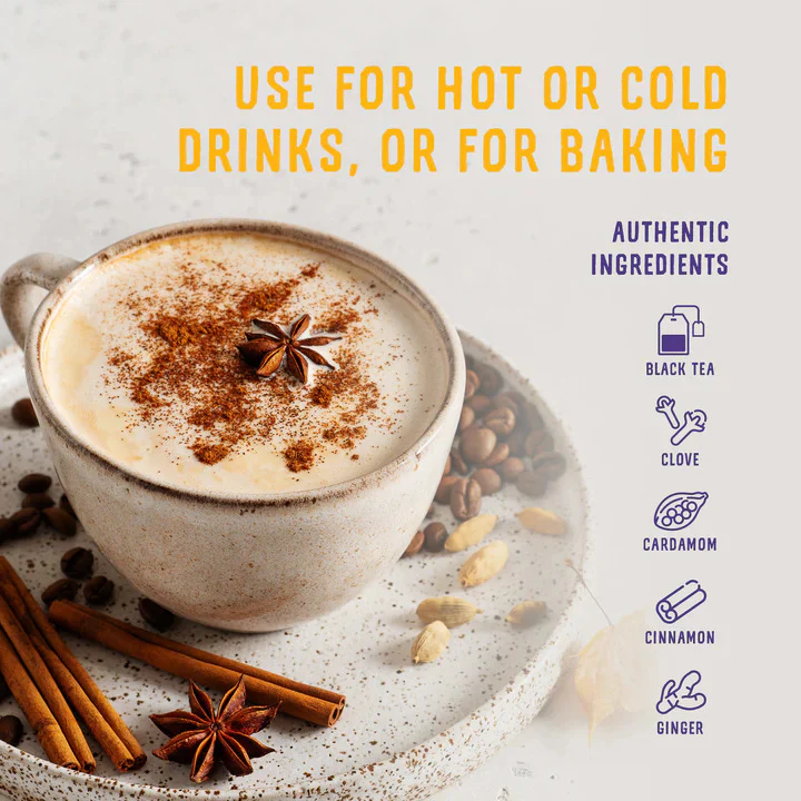 Salted Caramel Chai Tea Latte - Image 4