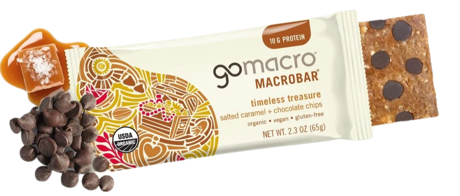 Salted Caramel & Chocolate Chip Bar (12 CT)