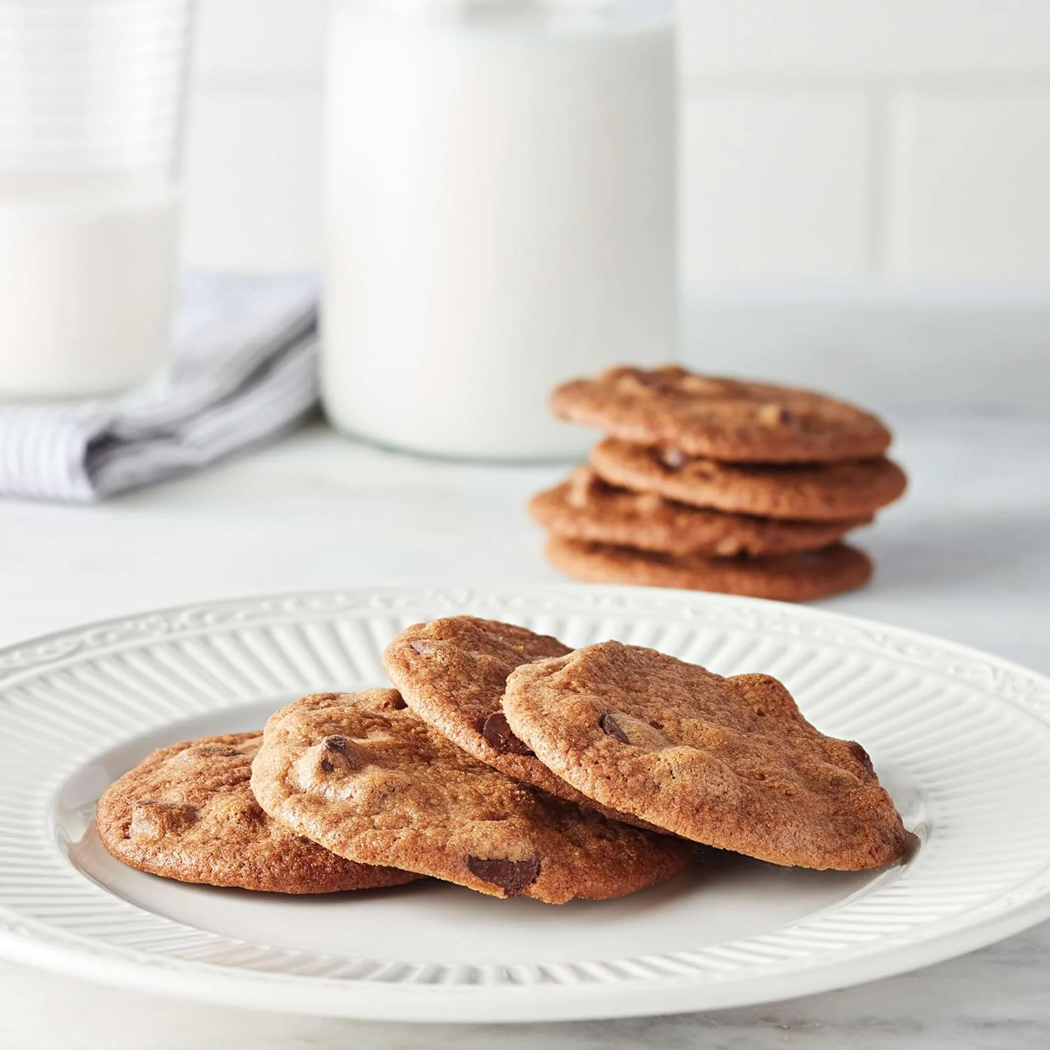 Salted Caramel Chocolate Chip Cookies - Image 4