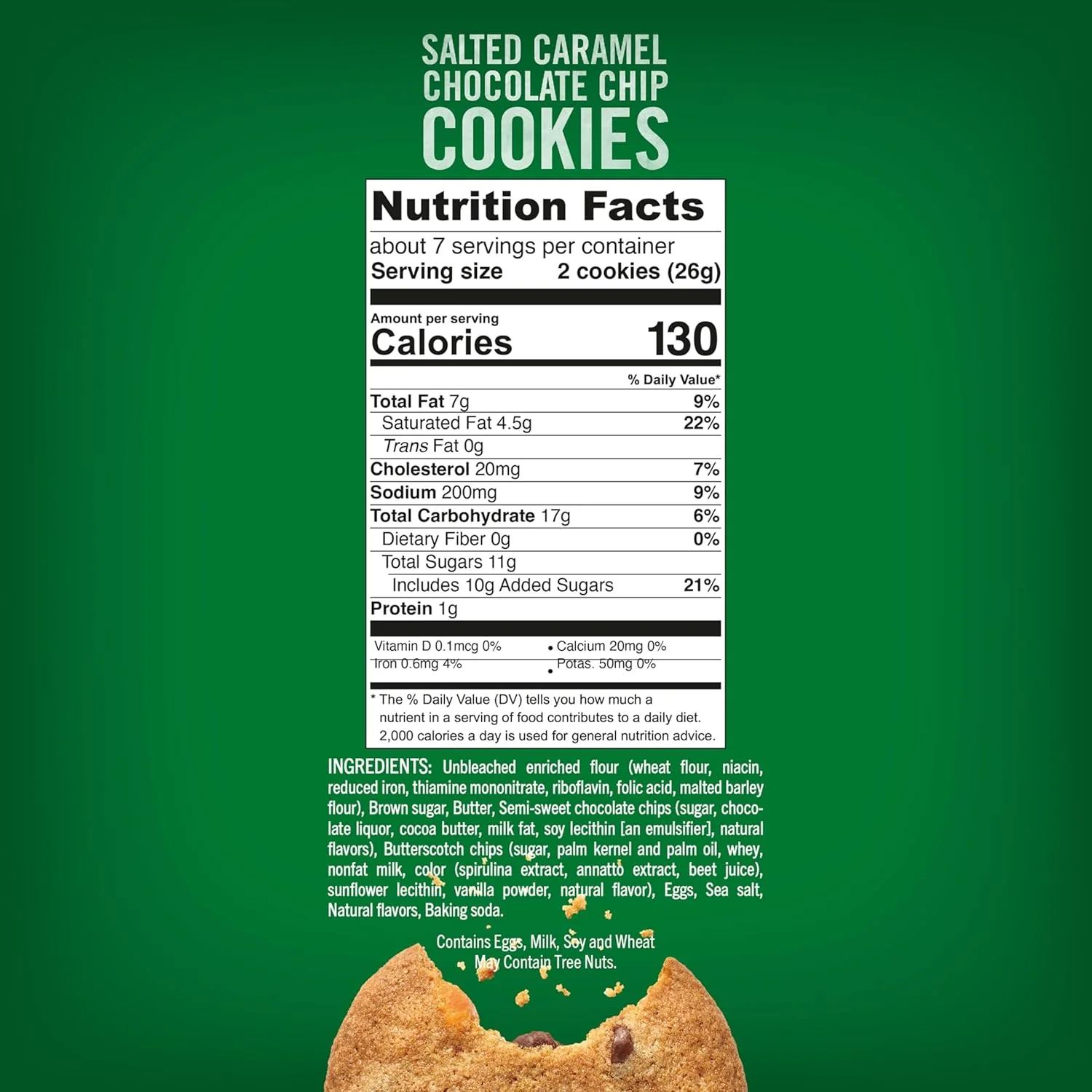 Salted Caramel Chocolate Chip Cookies - Image 5
