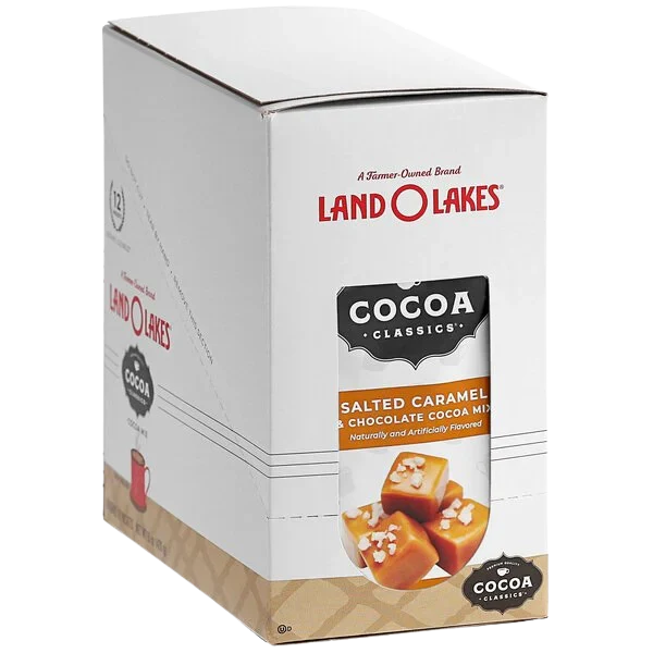 Salted Caramel & Chocolate Cocoa Mix (12 Pack)