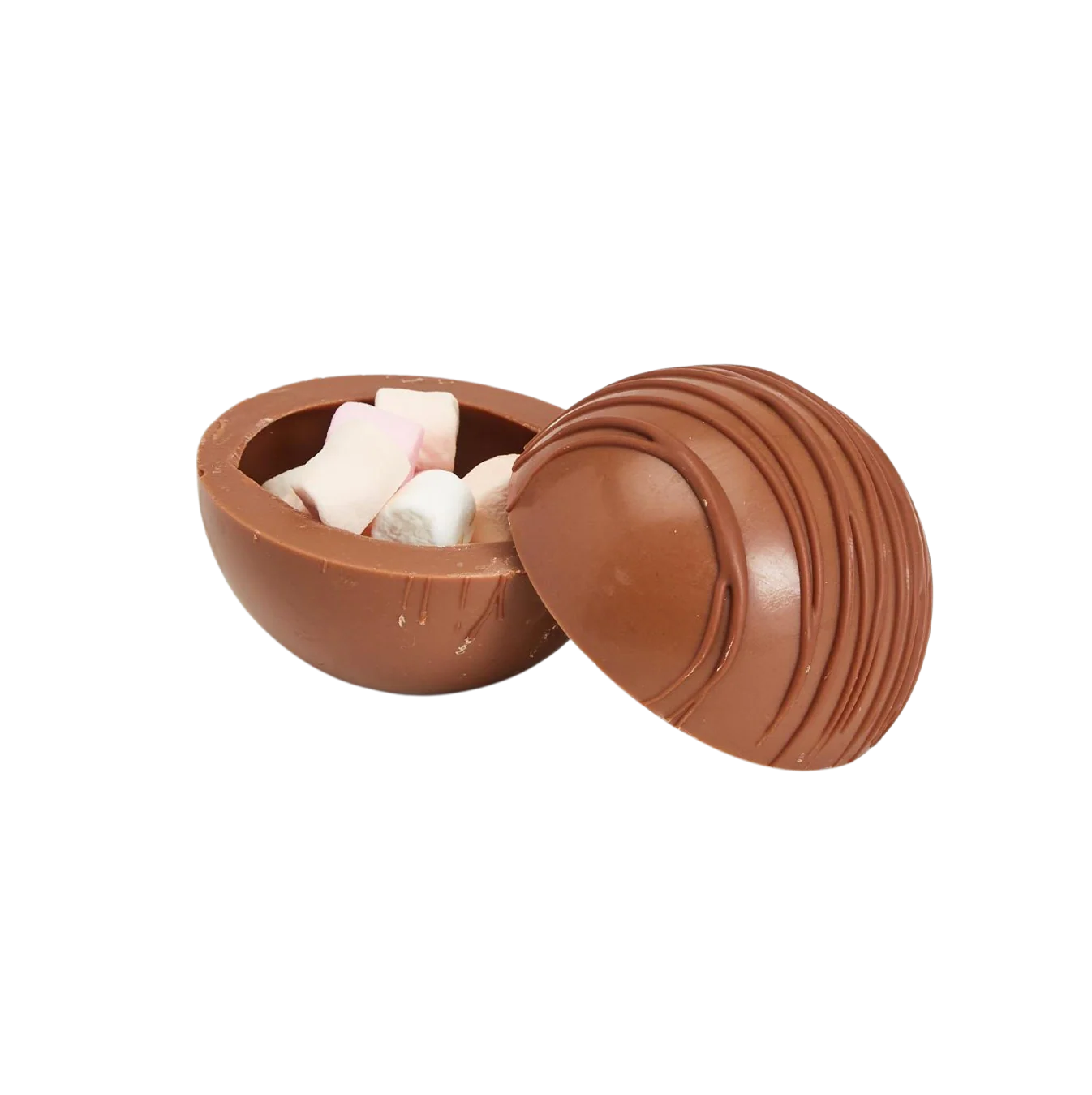 Salted Caramel Classic Hot Chocolate Cocoba Bombe in Gift Box - Image 2