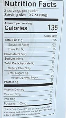 Salted Caramel Coconut Chips (6 Pack) - Image 3
