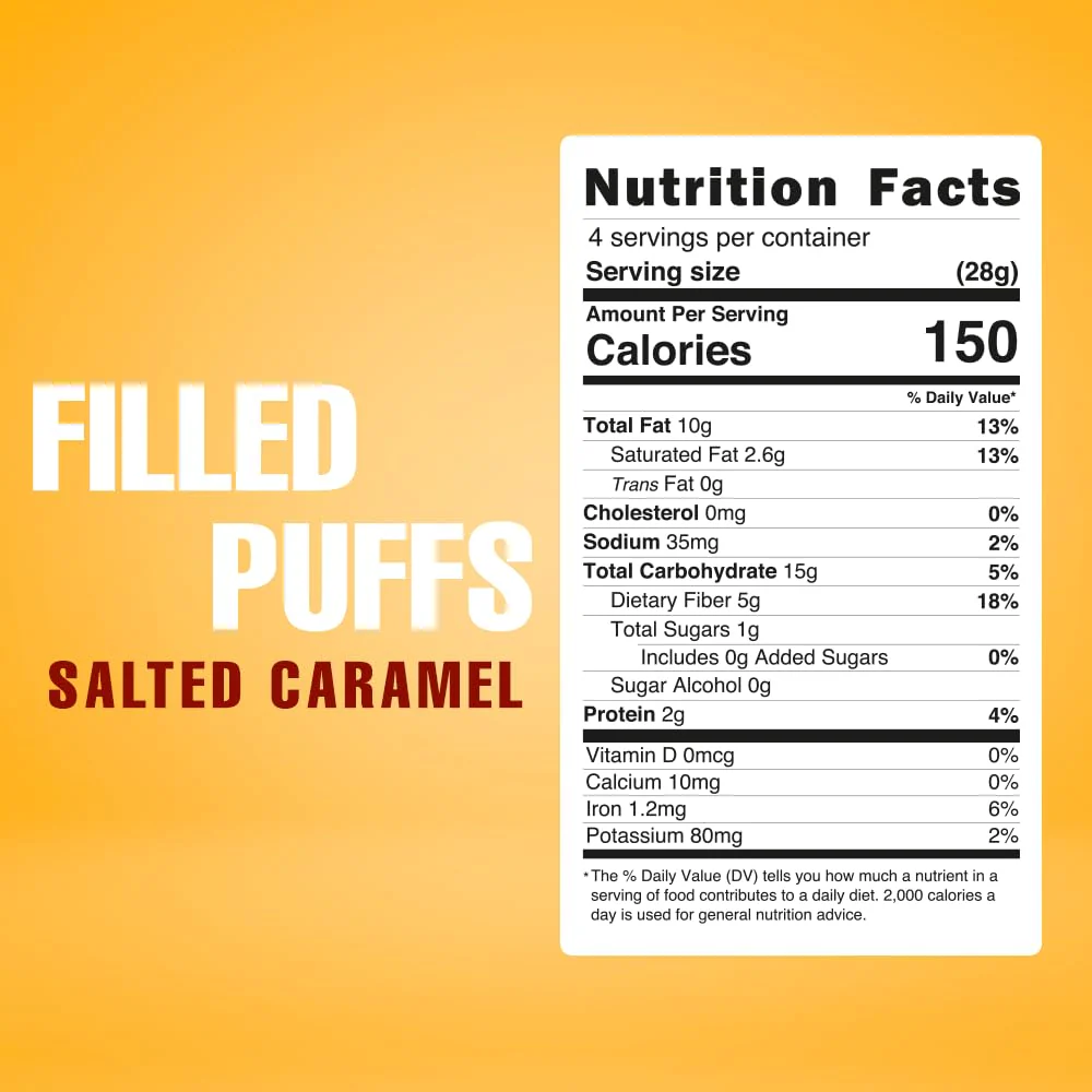 Salted Caramel Crunchy Puffs - Image 4