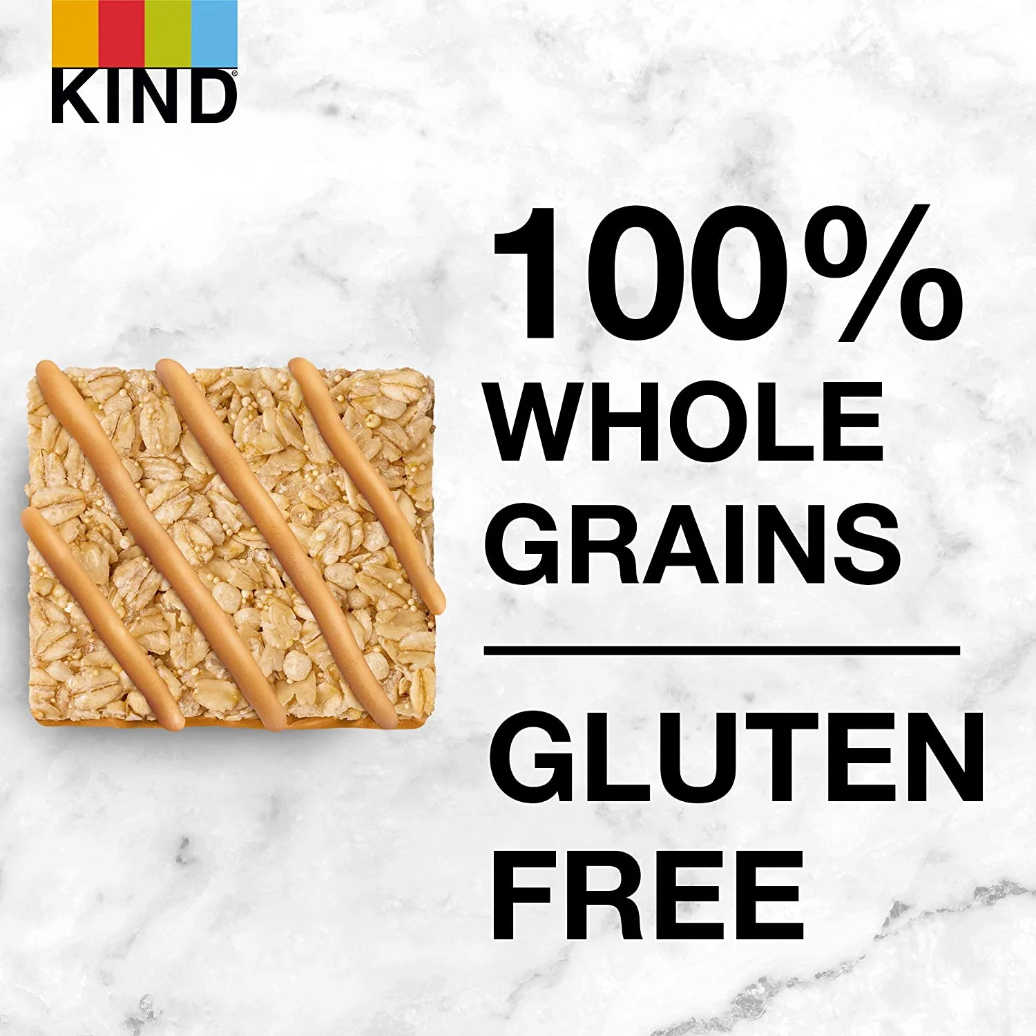 Salted Caramel Drizzled Granola Bars (5 CT) - Image 4