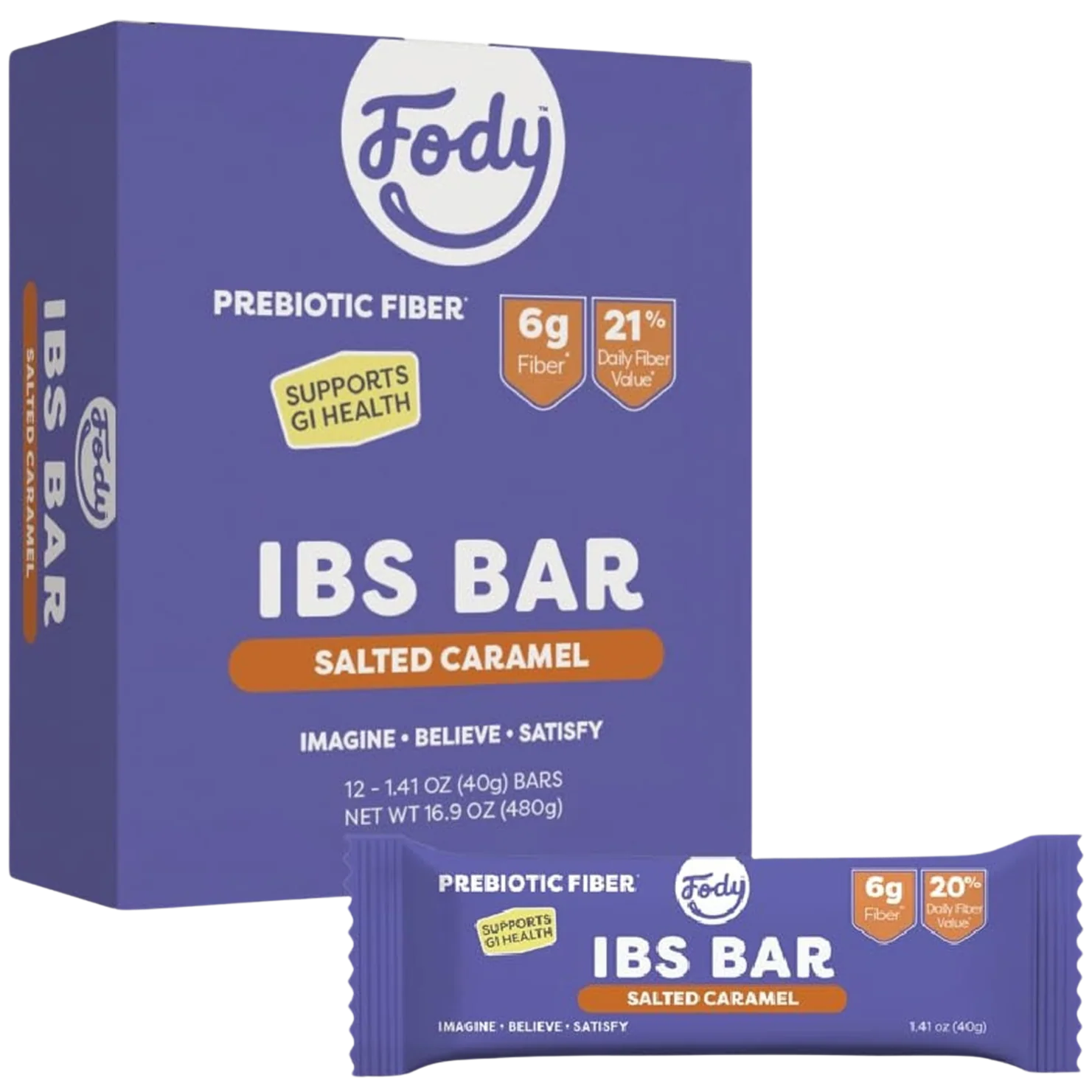 Salted Caramel IBS Bar (12 CT)