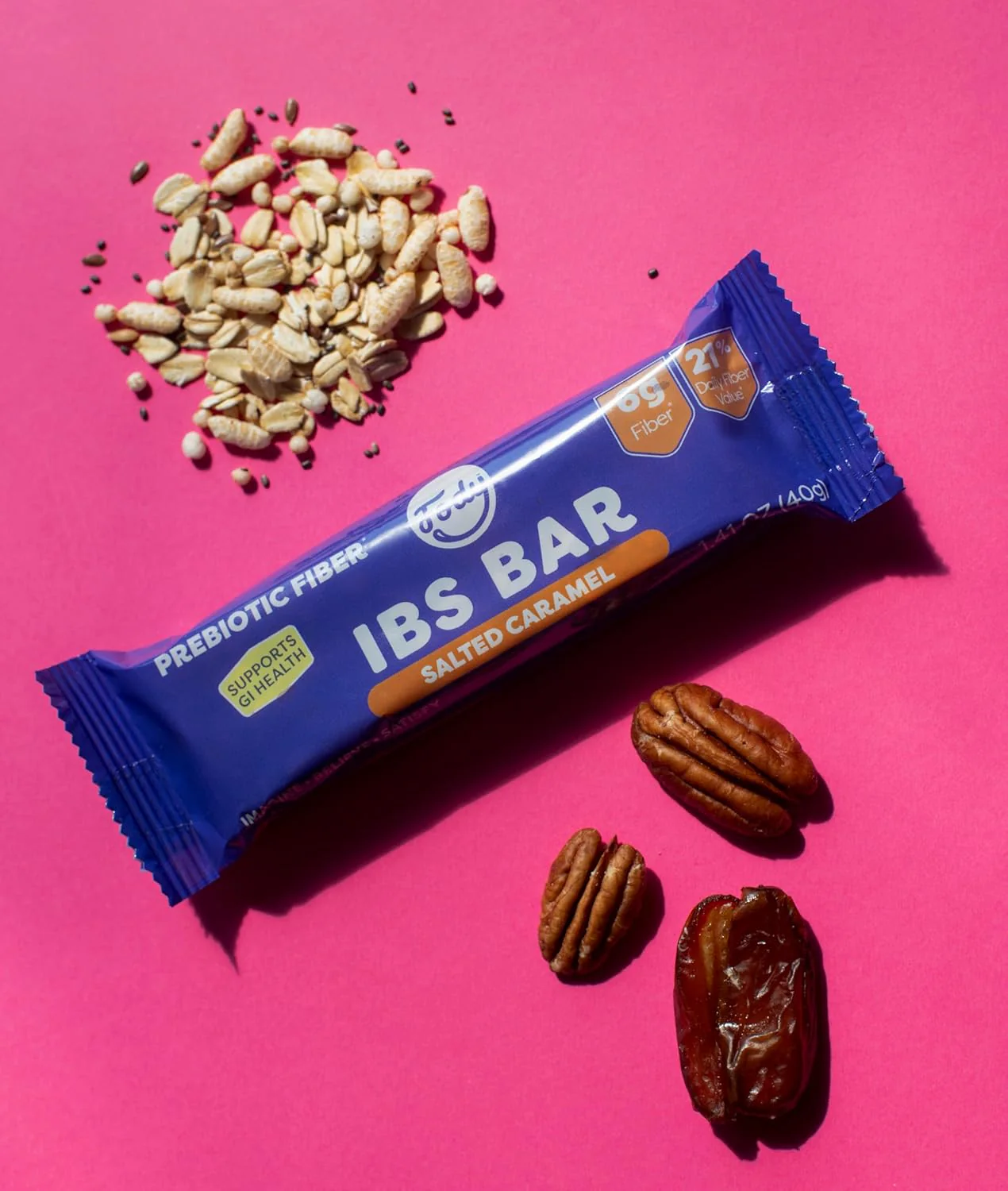 Salted Caramel IBS Bar (12 CT) - Image 2