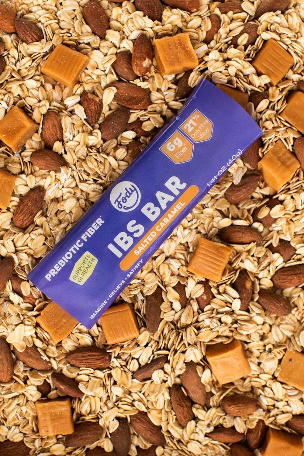 Salted Caramel IBS Bar (12 CT) - Image 3