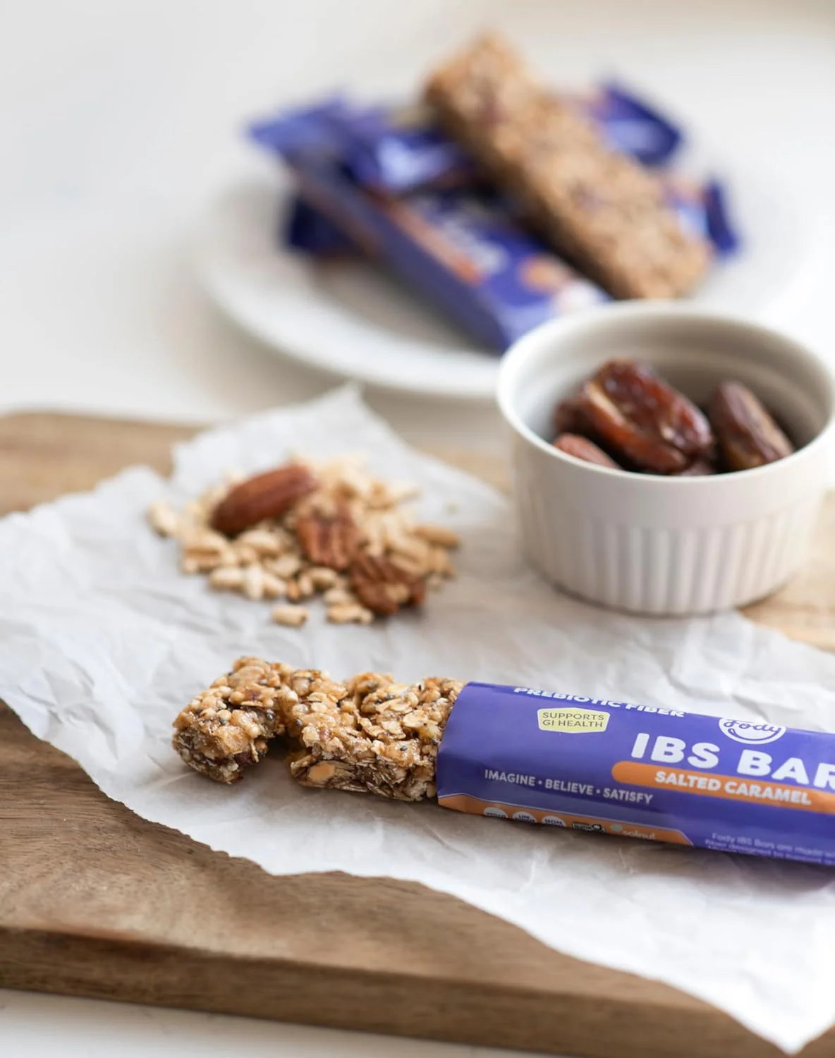Salted Caramel IBS Bar (12 CT) - Image 5