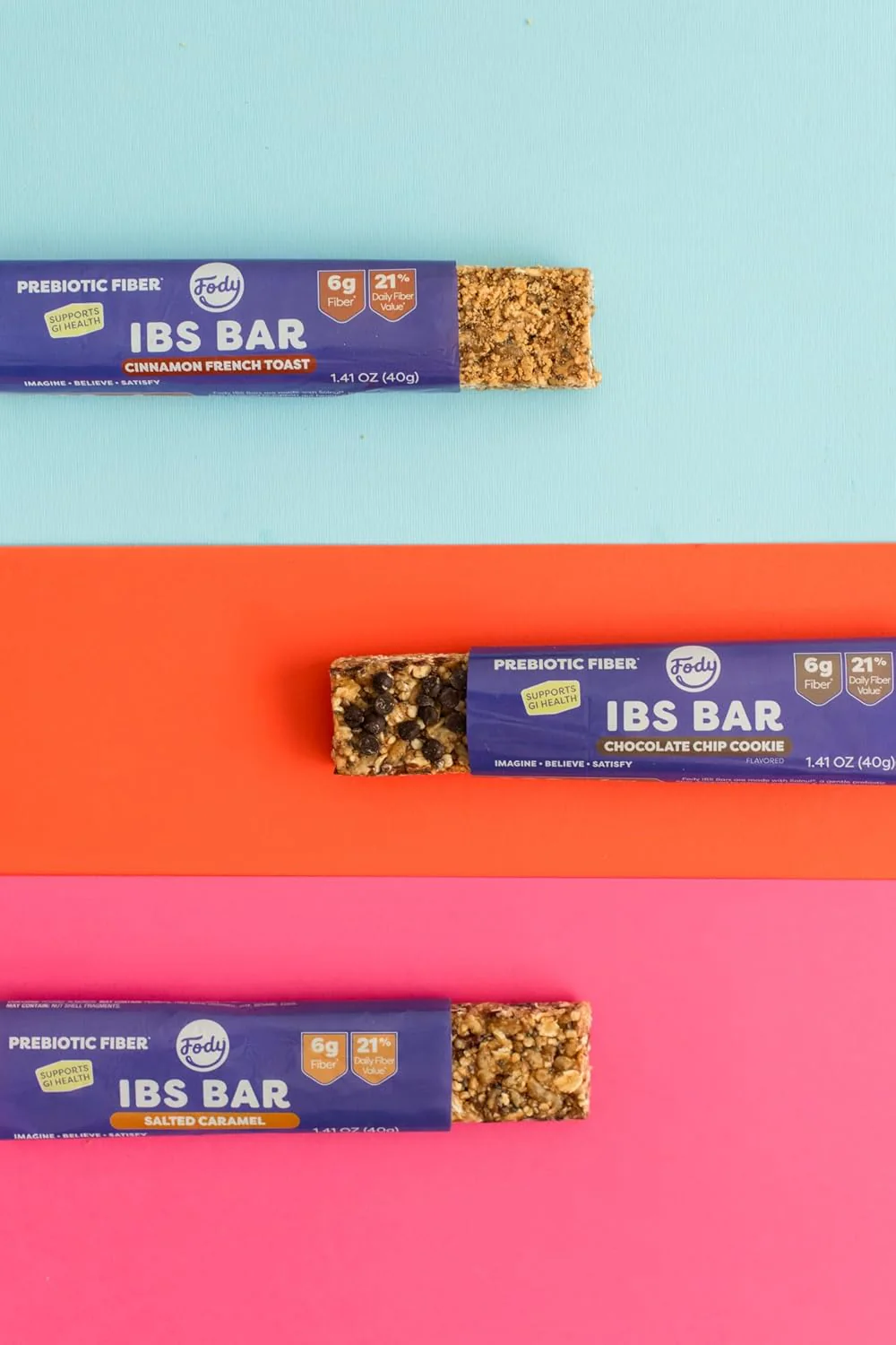 Salted Caramel IBS Bar (12 CT) - Image 6