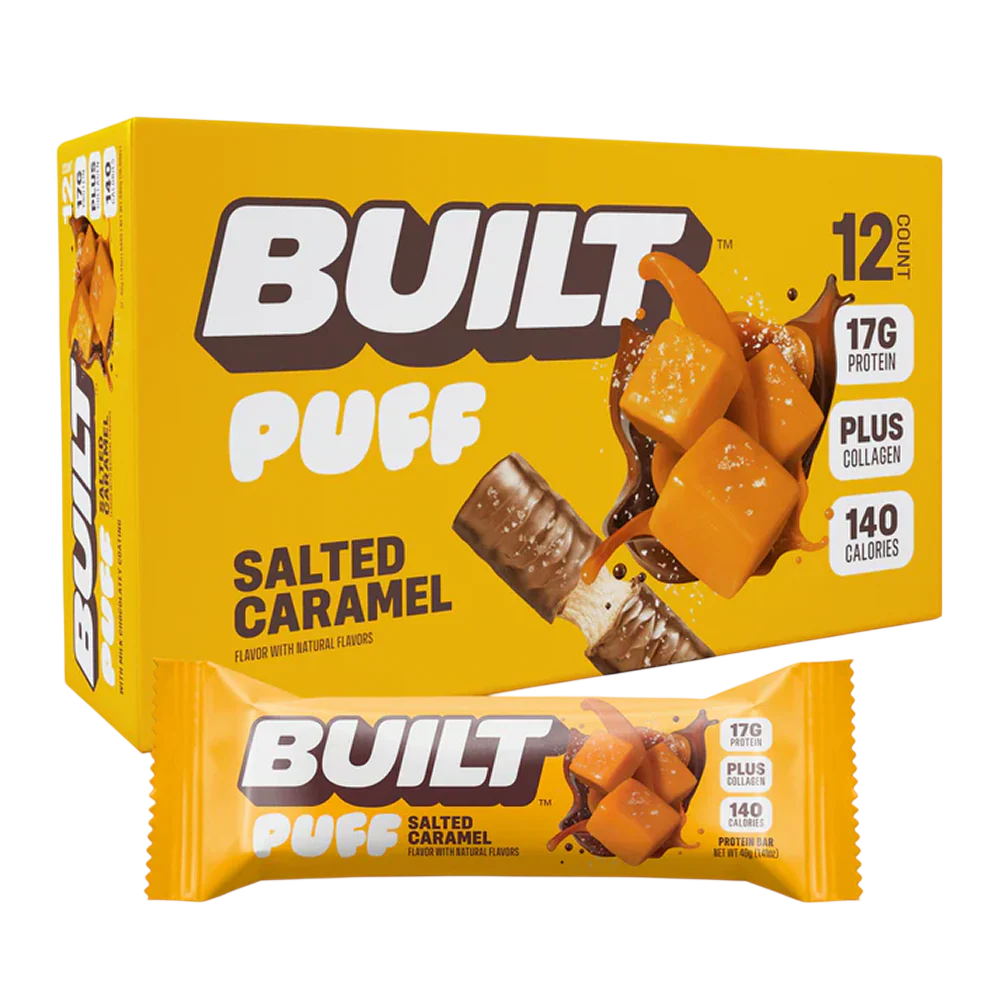 Salted Caramel Puff Bar (12 CT)