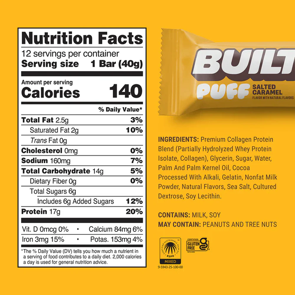 Salted Caramel Puff Bar (12 CT) - Image 4