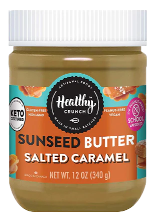 Salted Caramel Seed Butter