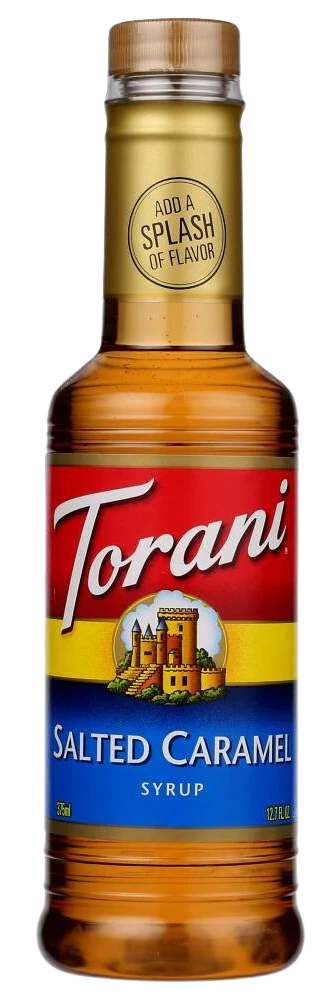 Salted Caramel Syrup