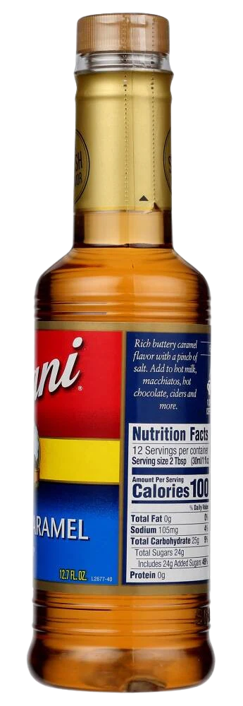 Salted Caramel Syrup - Image 2