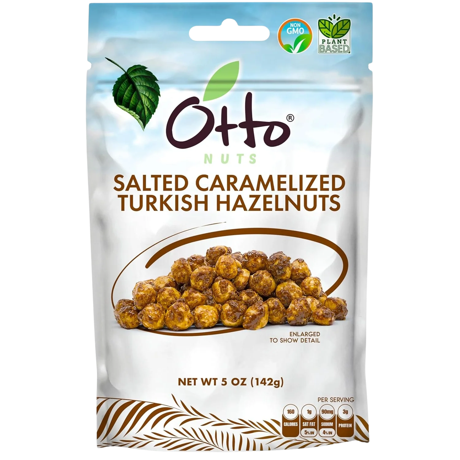 Salted Caramelized Turkish Hazelnuts