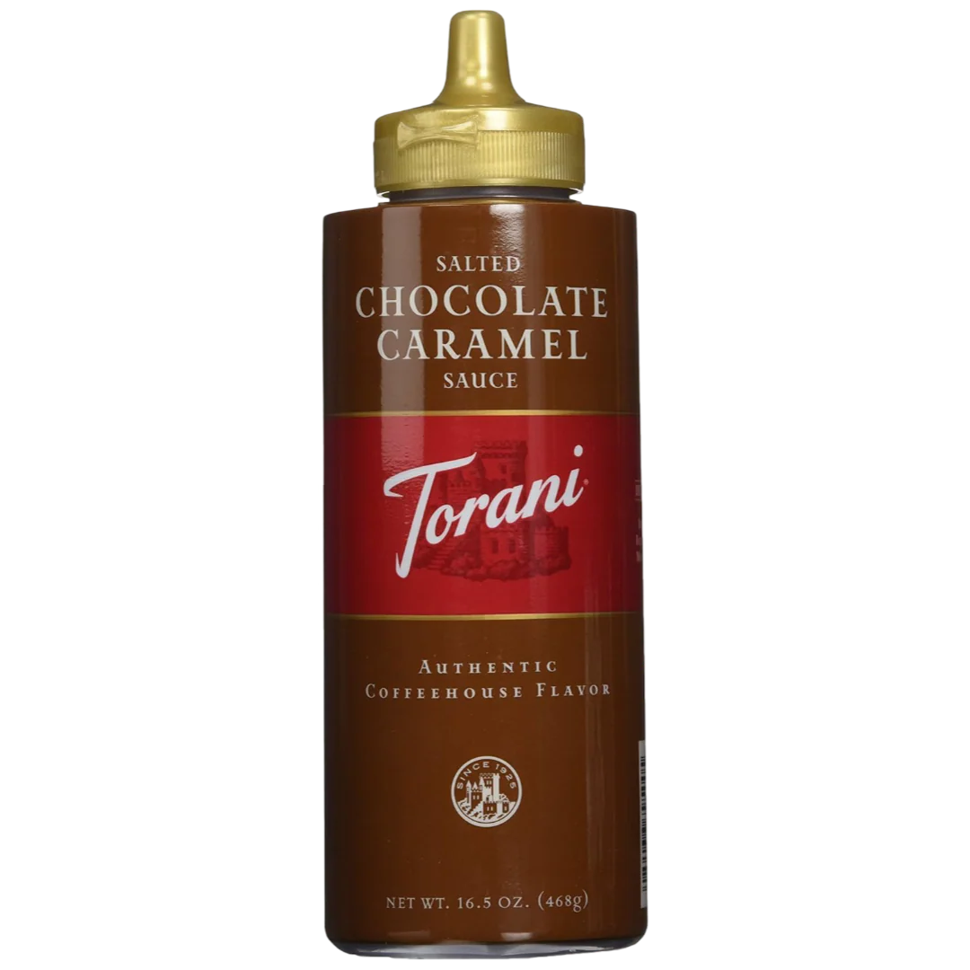 Salted Chocolate Caramel Sauce