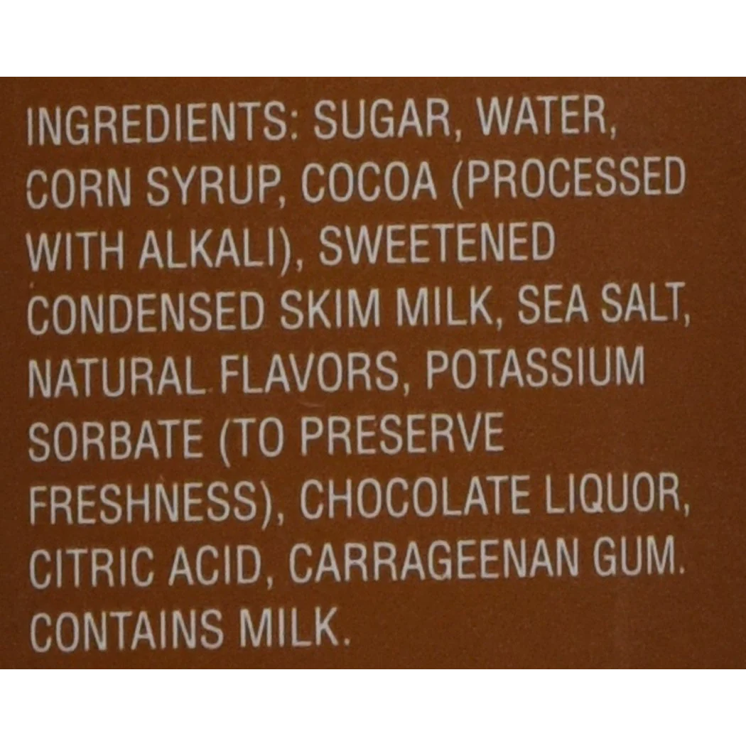 Salted Chocolate Caramel Sauce - Image 3