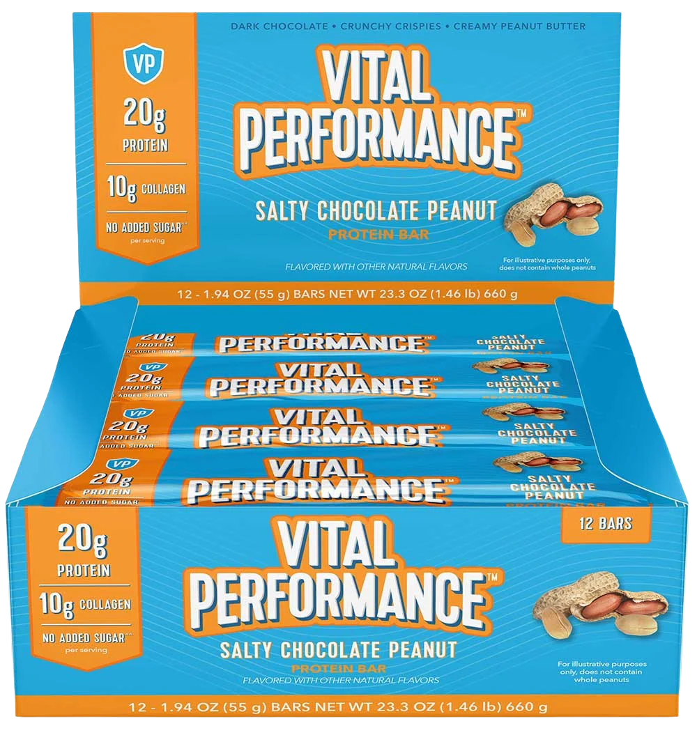 Salted Chocolate Peanut Protein Bar (12 CT)
