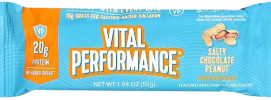 Salted Chocolate Peanut Protein Bar (12 CT) - Image 2