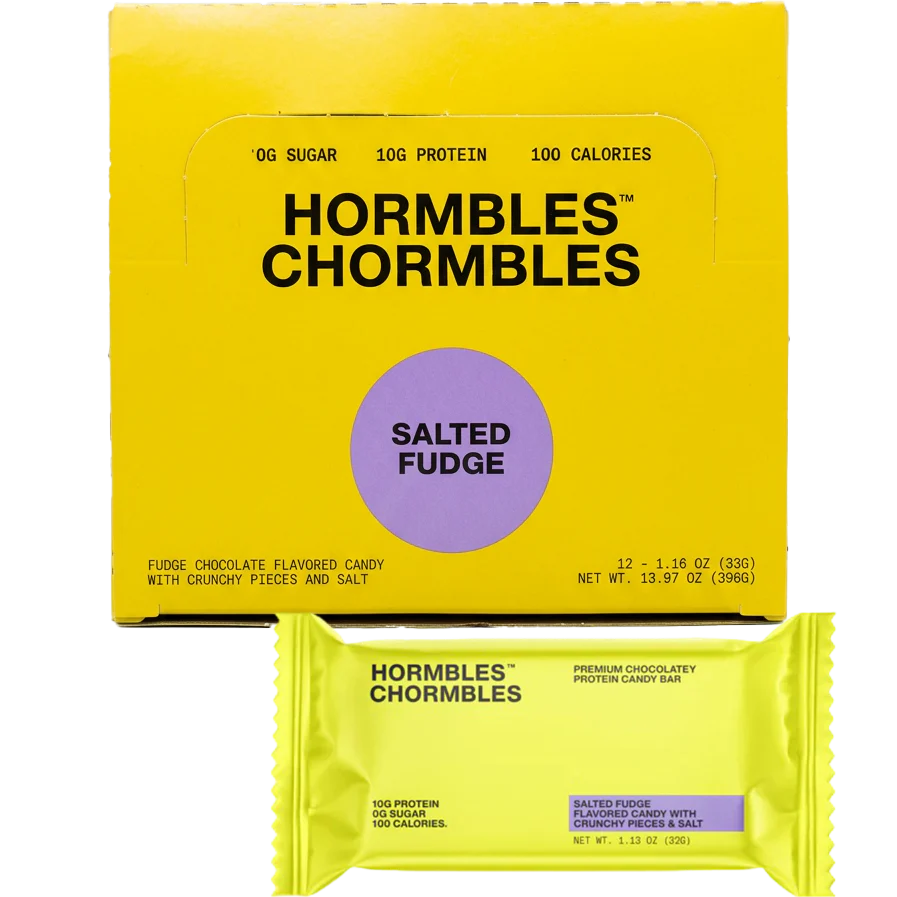 Salted Fudge Protein Candy Bars (12 CT)