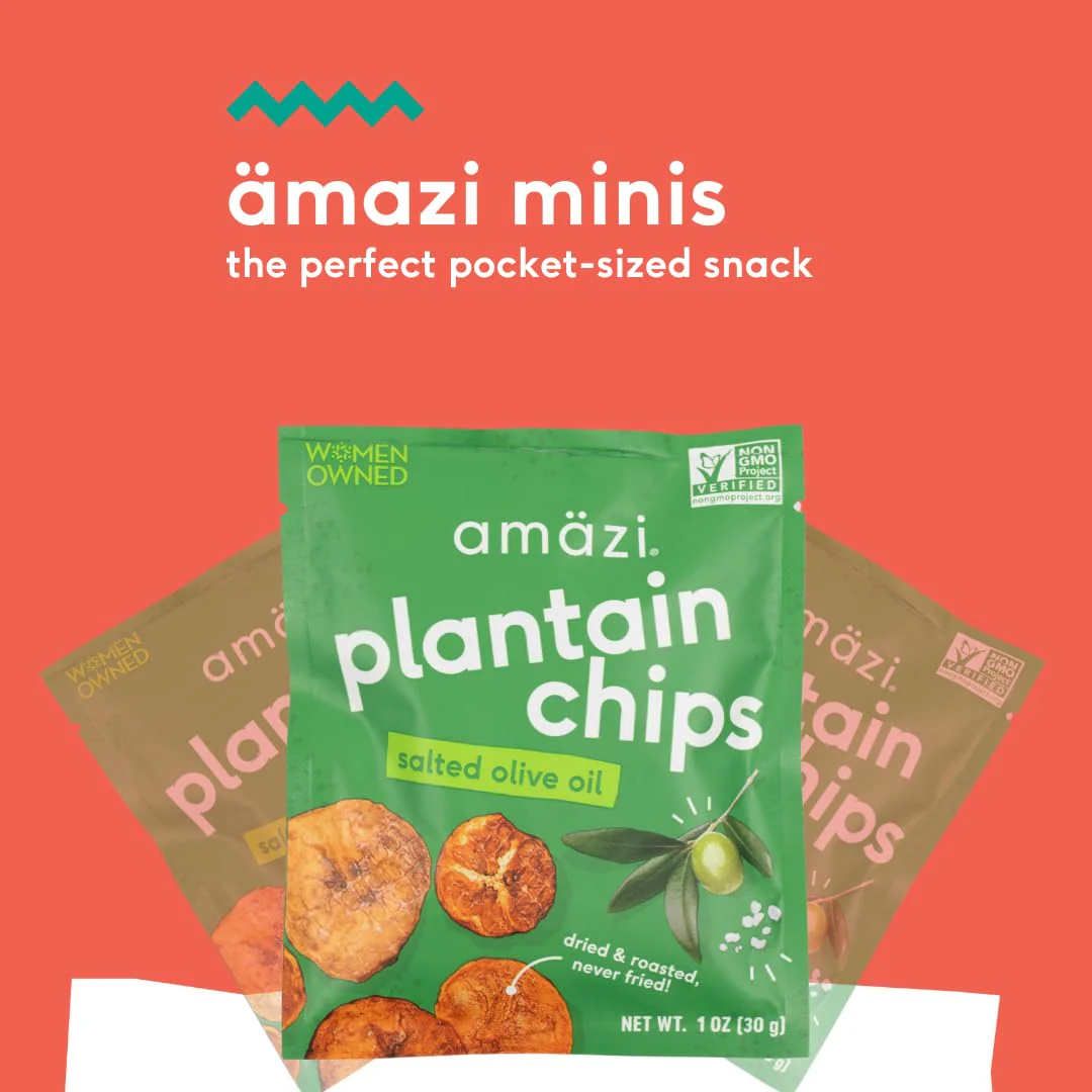 Salted Olive Oil Plantain Chips (12 Pack) - Image 4