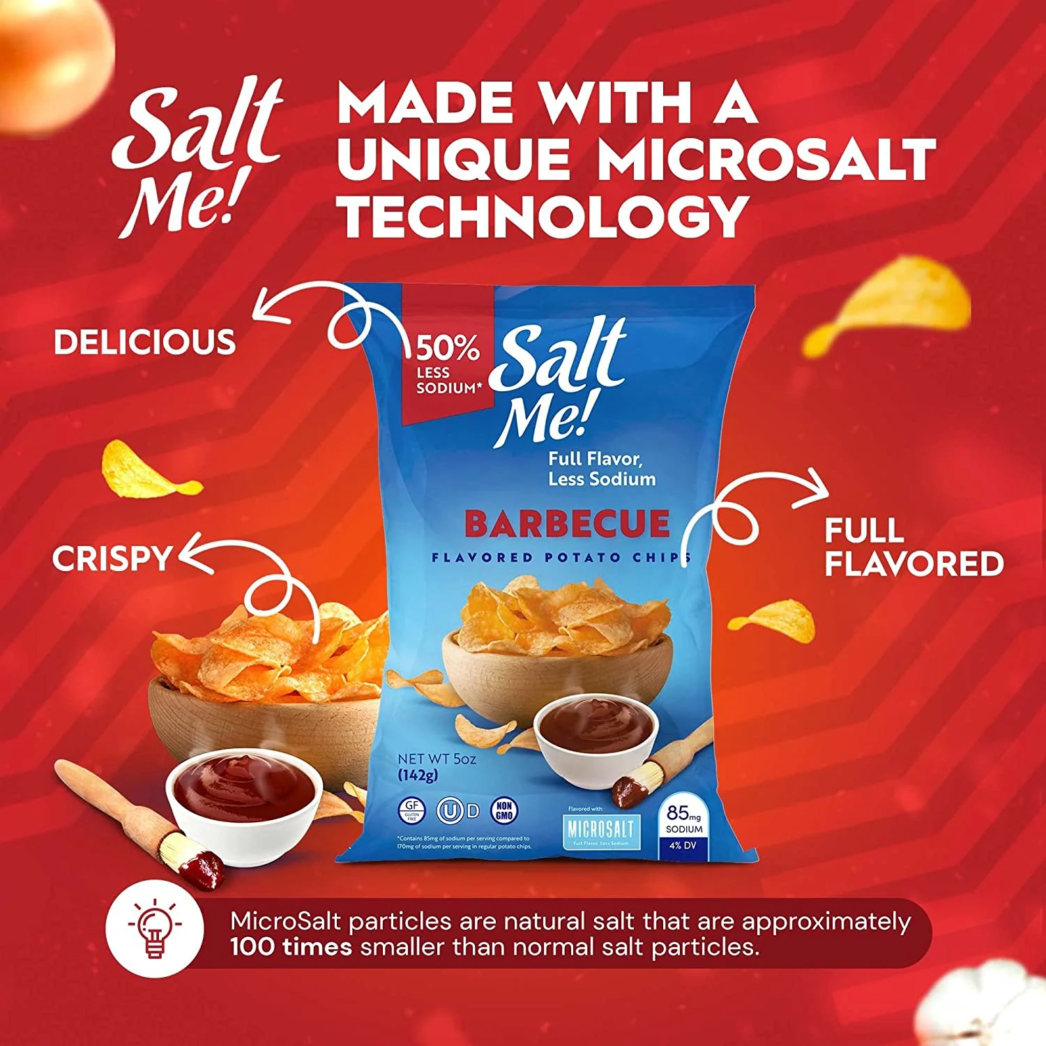 Bbq Potato Chips - Image 2