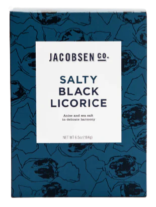 Salty Black Licorice